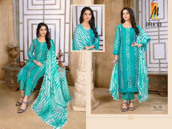 Master Delicate Fancy Wear chanderi Ready Made Dress Collection